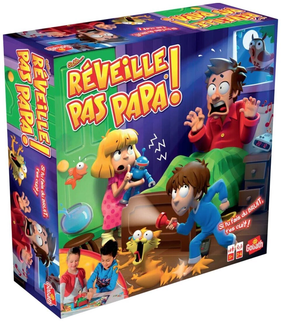 Réveille pas papa!