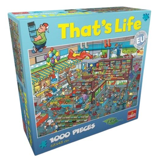 Puzzle - That's life Au Magasin - 1000 Pièces
