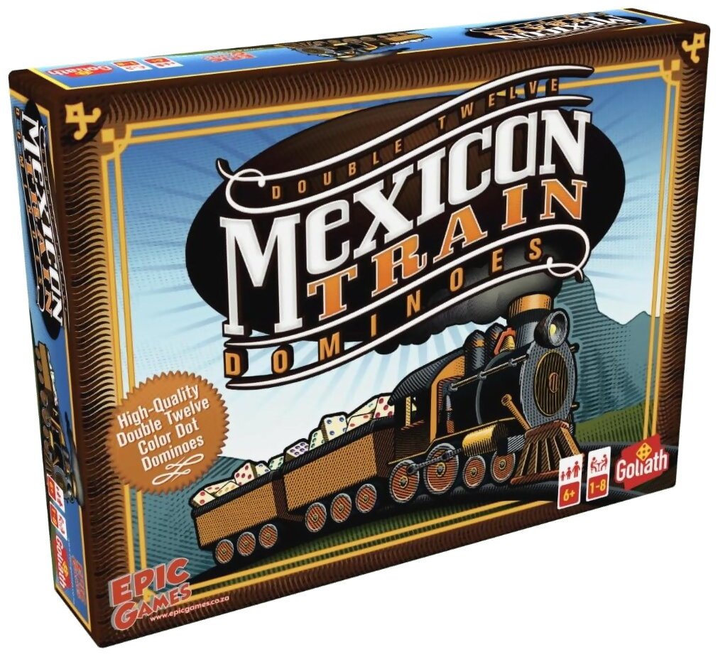 Mexican Train Dominoes