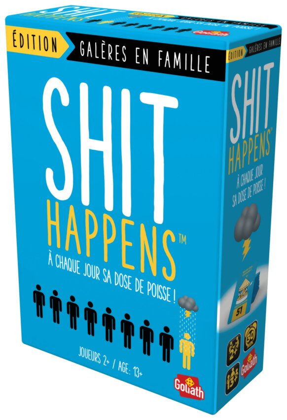 Shit Happens - Galères en Famille