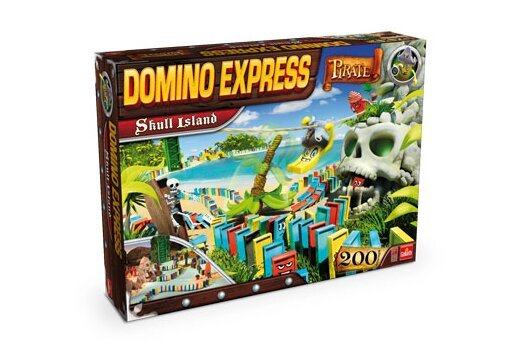 Domino Express - Skull island - Pirate