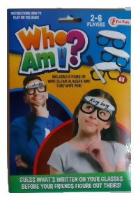 WHO AM I ?
