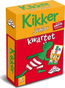 kikker junior kwartet