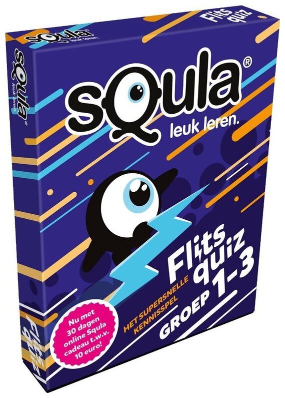 Sqûla Leuk leren - Flitz quiz groep 1-3