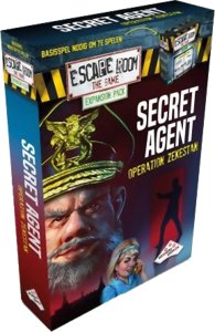 Escape Room - Agent Secret