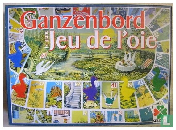 Le Grand Jeu De L'oie