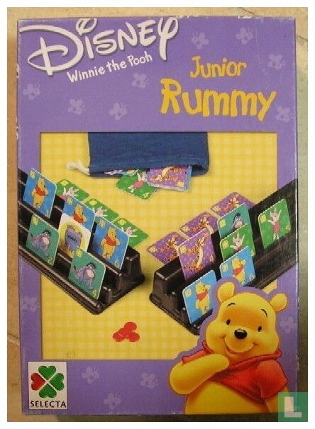 Junior rummy - Winnie the pooh