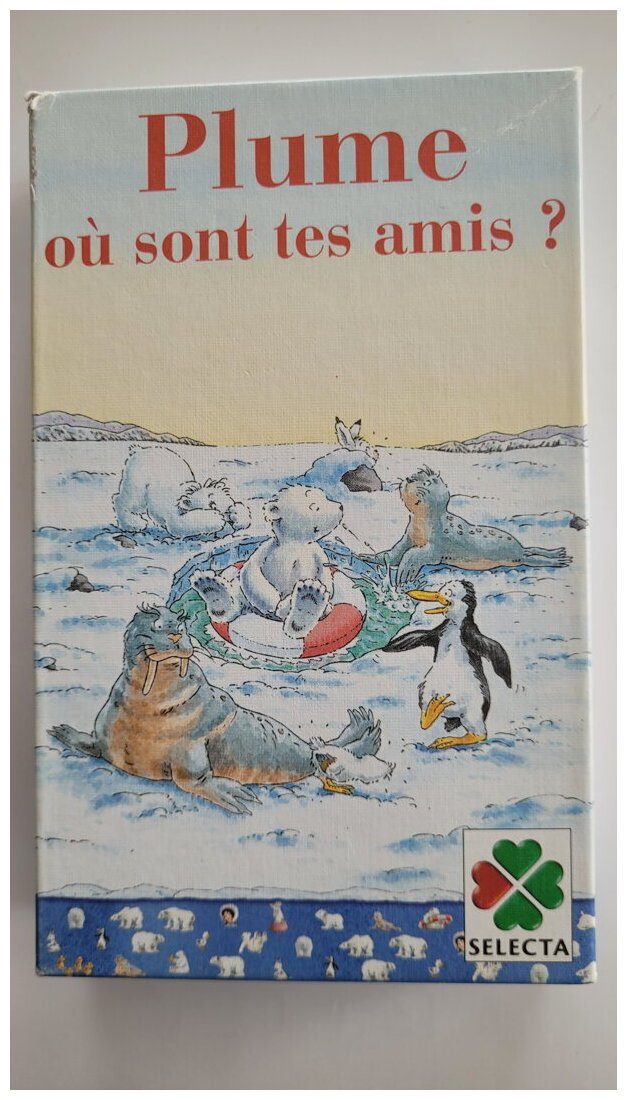 Plume Où Sont Tes Amis?