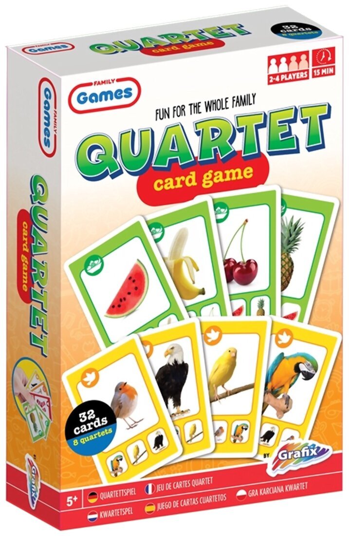 Quartet - Card Game