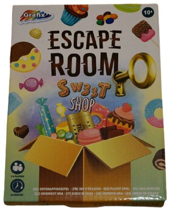 Escape Room - Sweet Shop