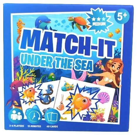 Match-It Under The Sea
