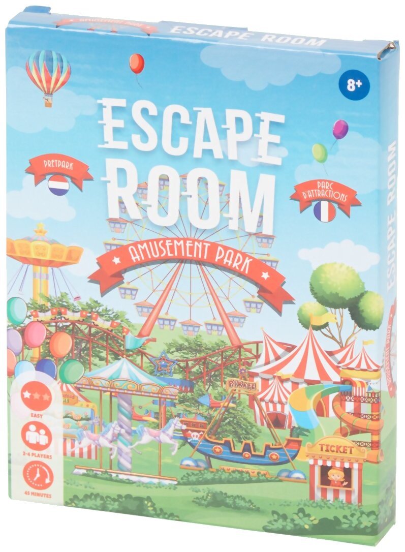 Escape Room - Parc d'attractions