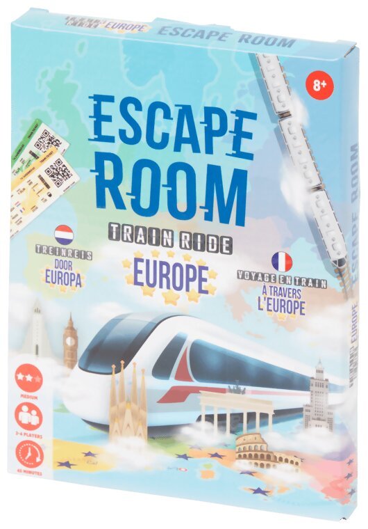 Escape Room - Voyage en train à travers l'Europe
