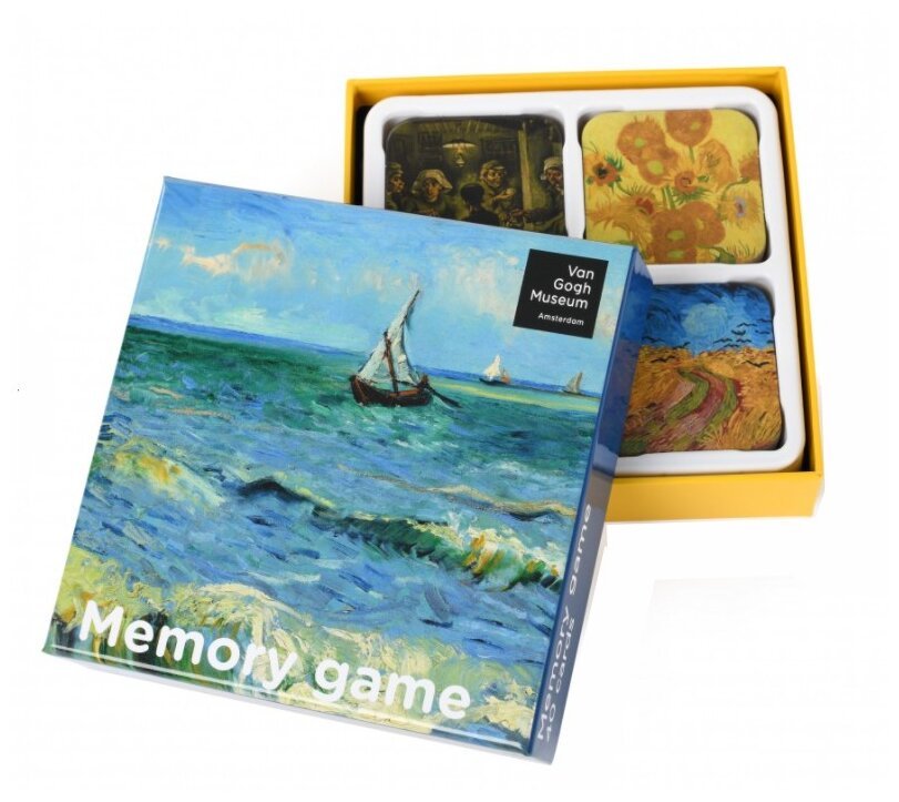 Memory game - Van Gogh