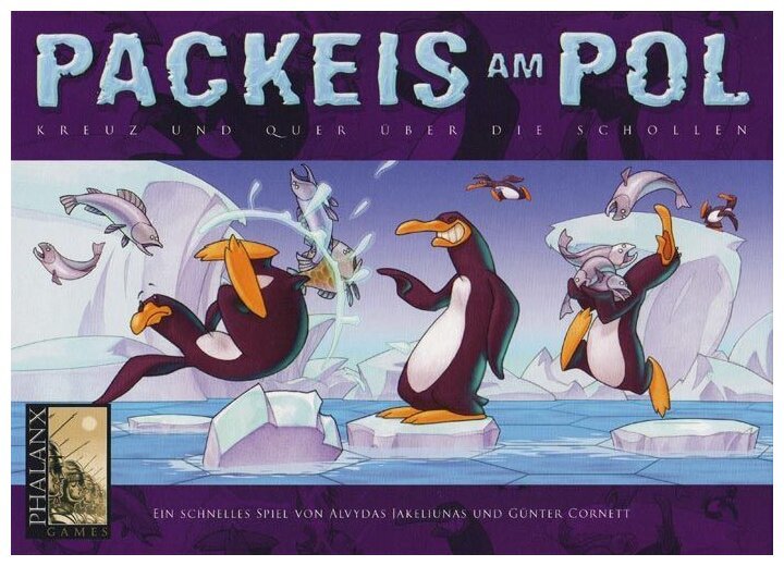 Packeis Am Pol