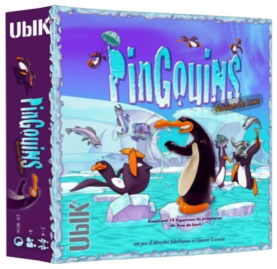 Pingouins - Version de luxe
