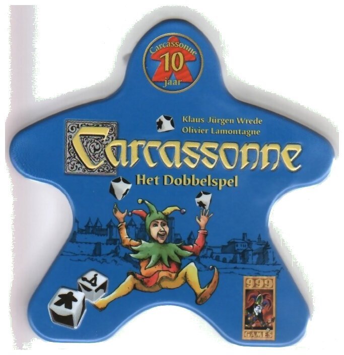 Carcassonne - Het Dobbelspel