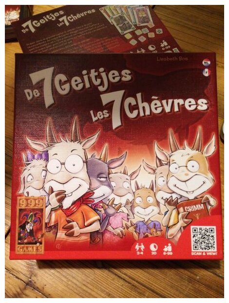 Les 7 chèvres