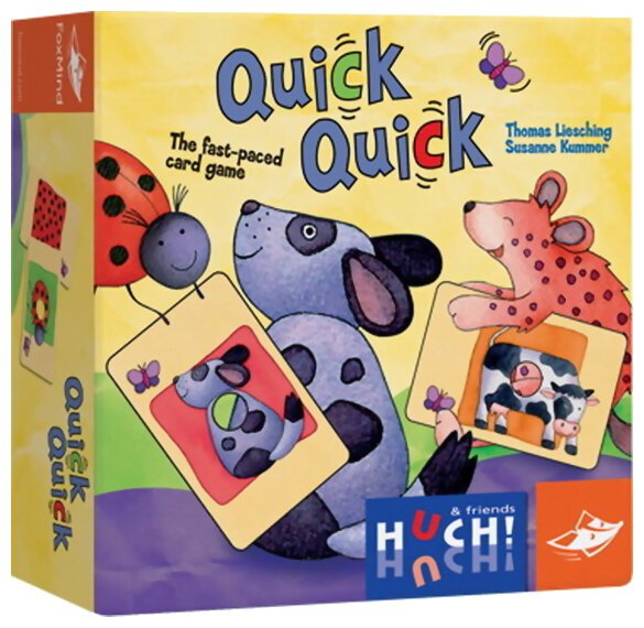 Quick Quick - The Fast-Paced Card Game
