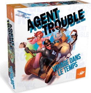 Agent Trouble - Voyage dans le Temps!
