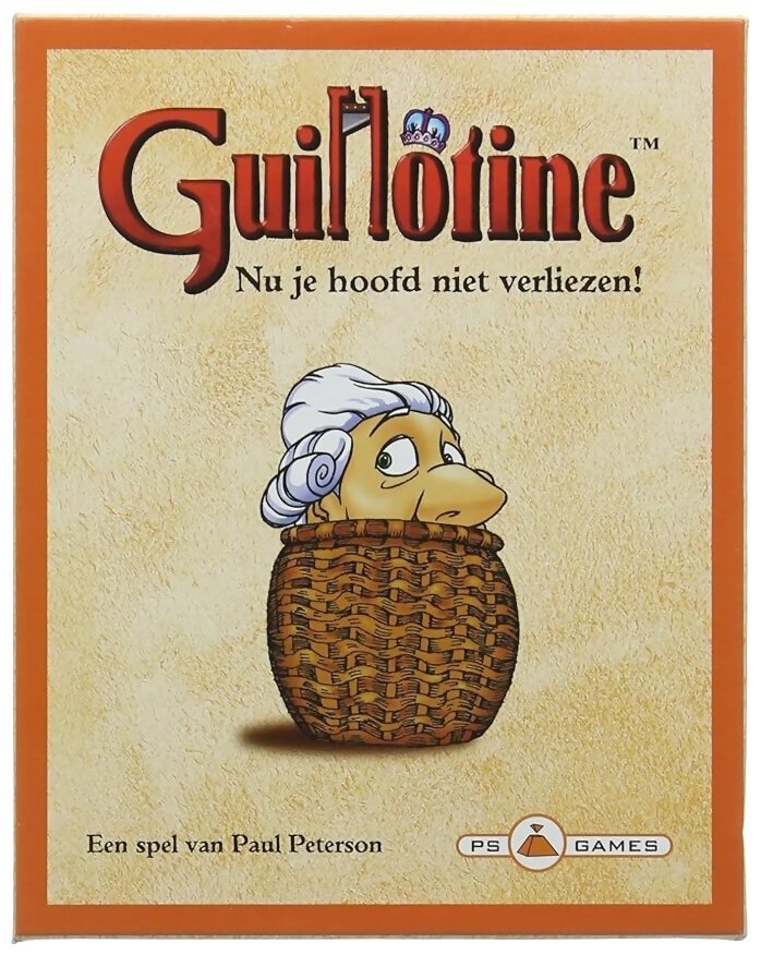 Guillotine - Nu je hoofd niet verliezen!