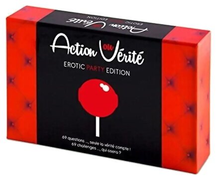 Action Ou Vérité - Erotic Party Edition
