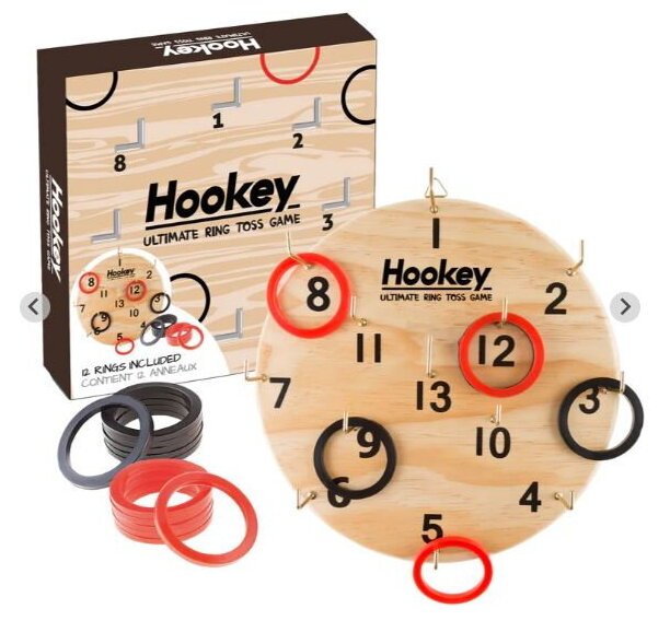 Hookey - Ultimate Ring Toss Game