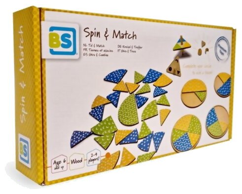 Spin & Match - Tournez Et Associez