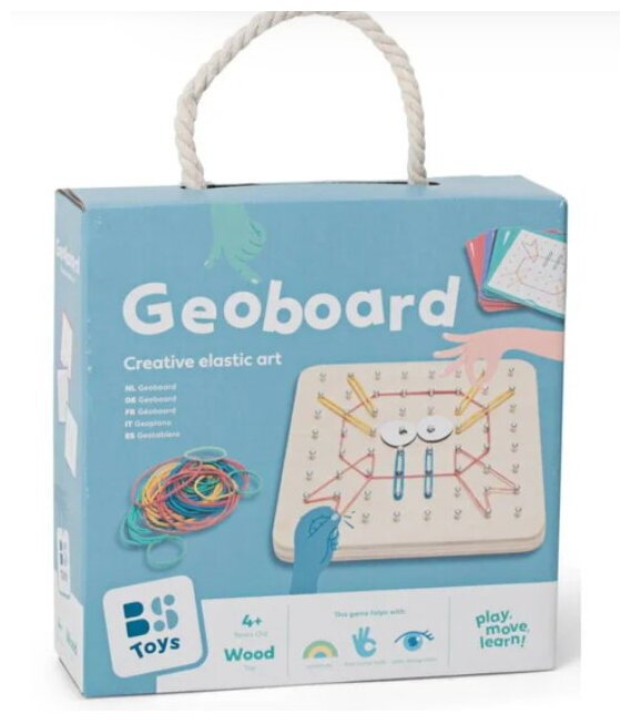 Geoboard - Creative Elastic Art