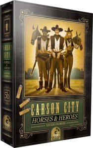 Carson City - Horses & Heroes