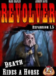 Revolver - Death Rides a Horse
