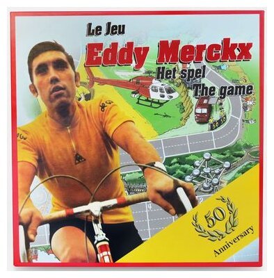 Le jeu Eddy Merckx - Edition 50 Anniversary