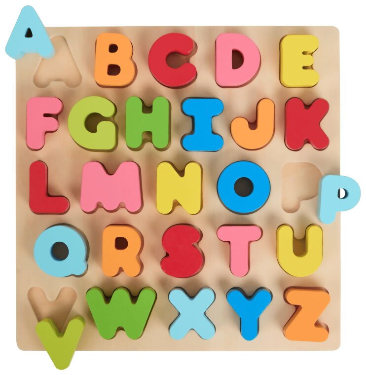 Alphabet Puzzle Wooden