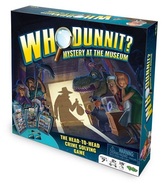 Whodunnit? - Mystery at the Museum