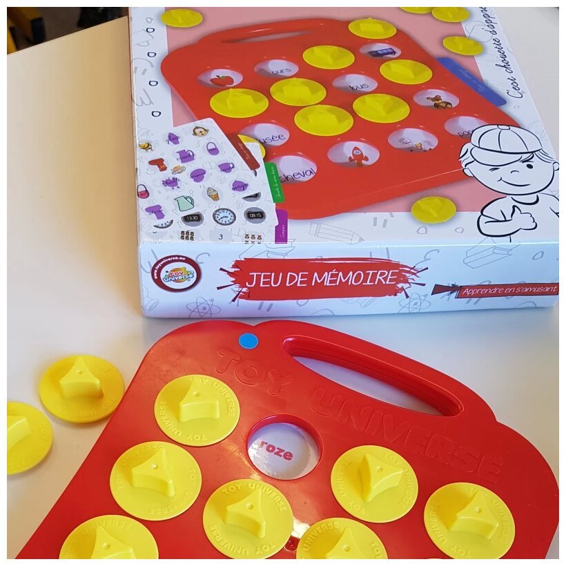 Jeu de Mémoire
