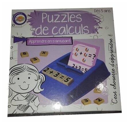 Puzzles de calculs