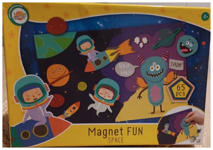 Magnet Fun - Space