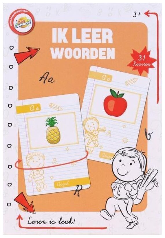 Ik leer woorden