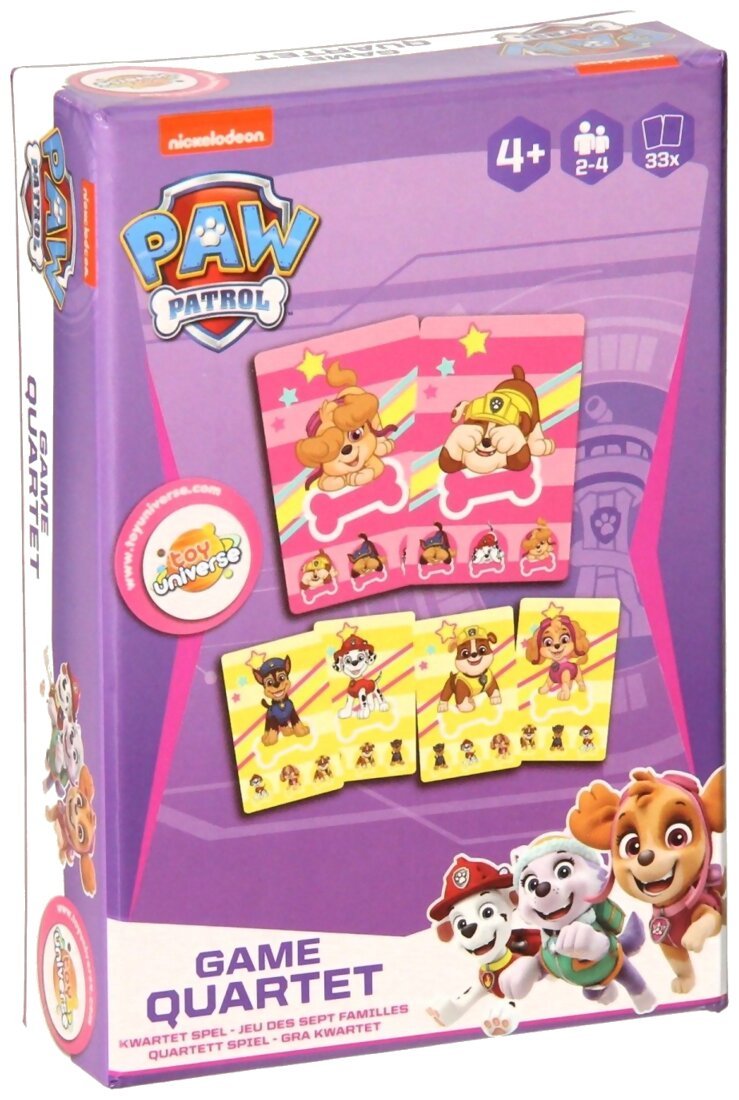 Jeu des 7 familles - Paw Patrol