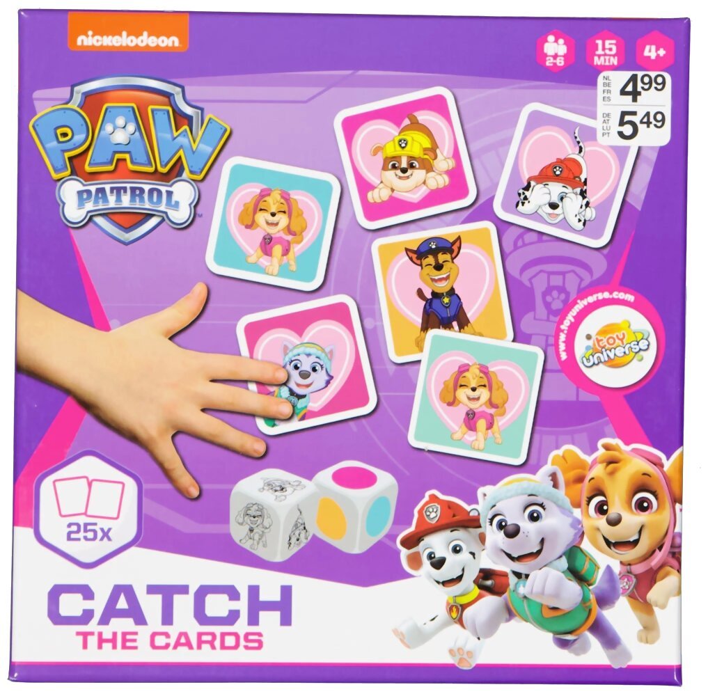 Catch the Cards - Paw Patrol