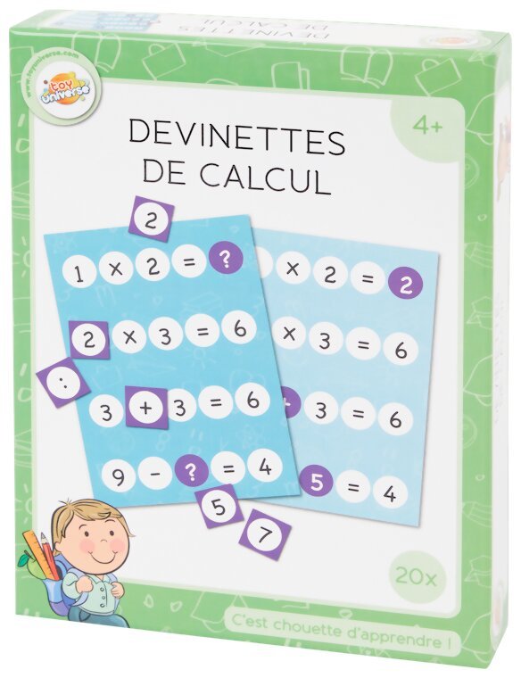 Devinettes De Calcul