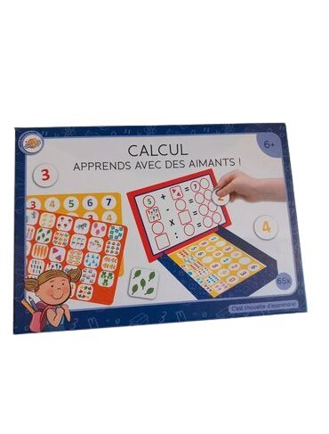 Calcul - Apprends Avec Des Aimants !