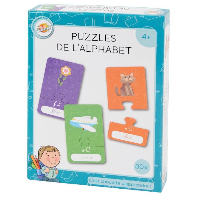Puzzles de l'alphabet