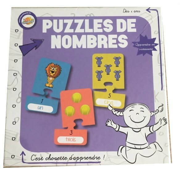 Puzzle des nombres