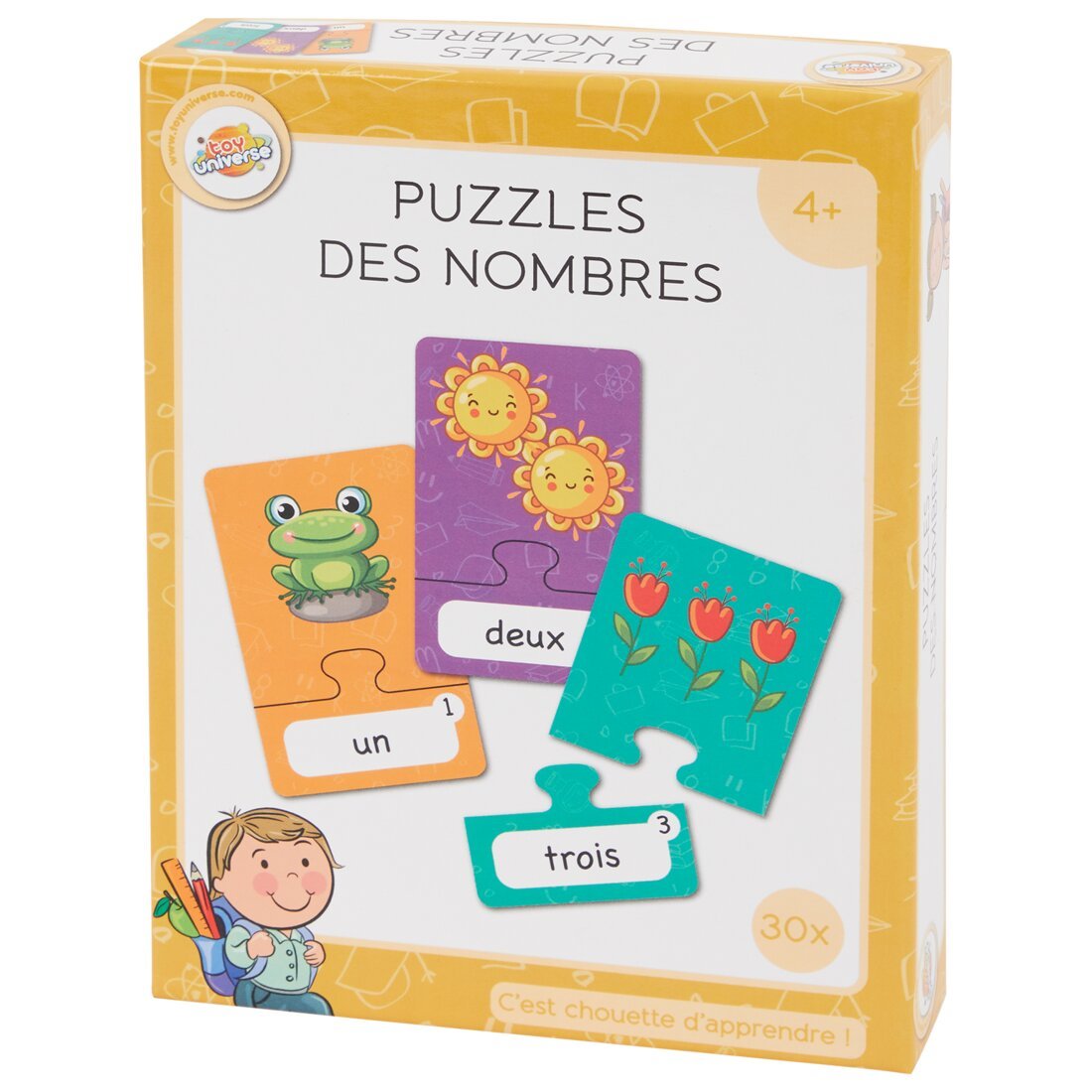 Puzzle des nombres