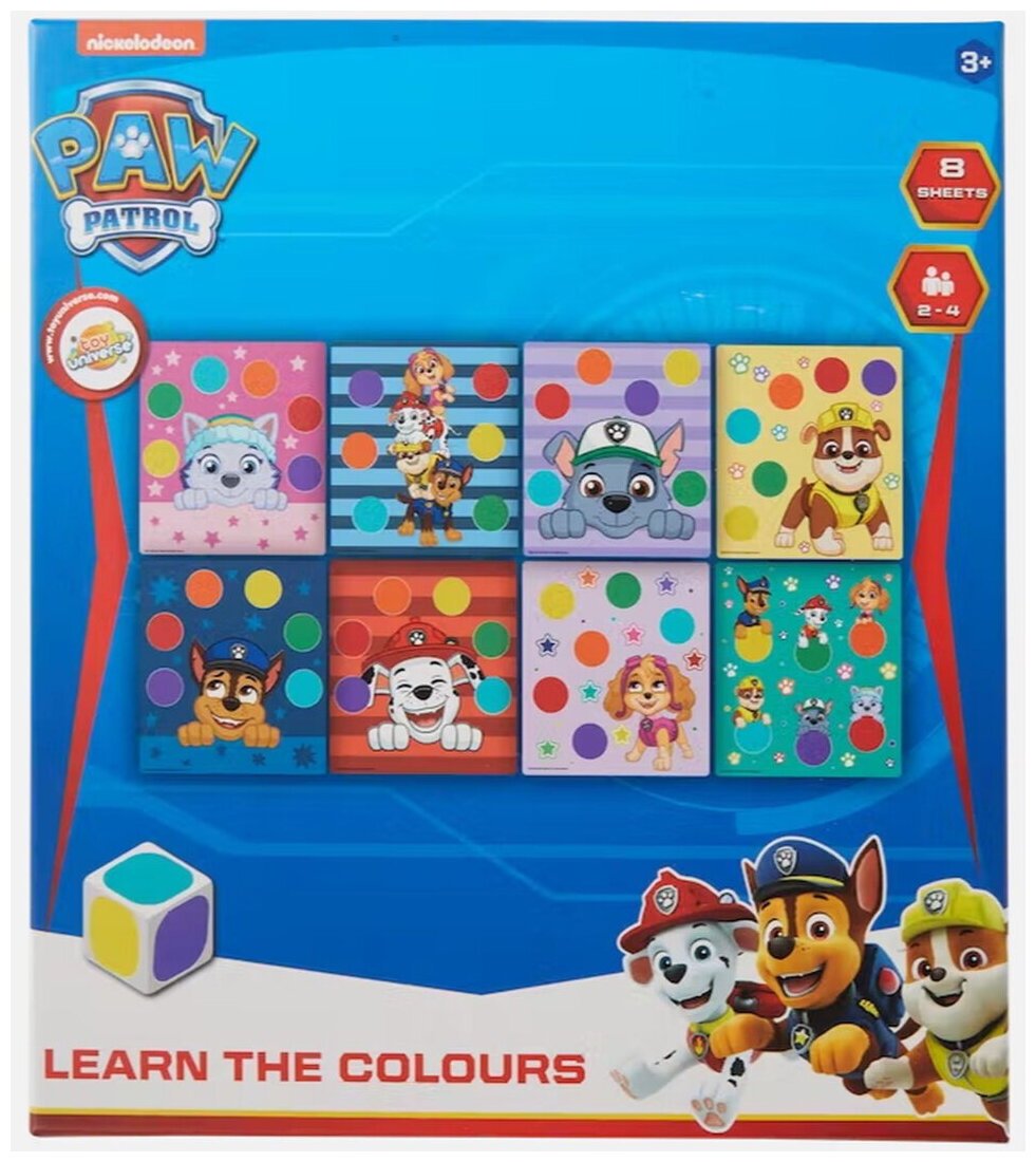 Learn The Colours