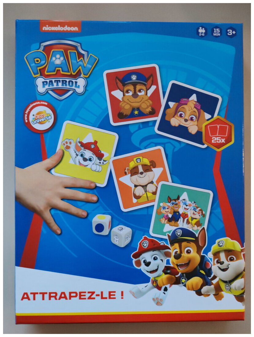 Attrapez-Le ! Paw Patrol