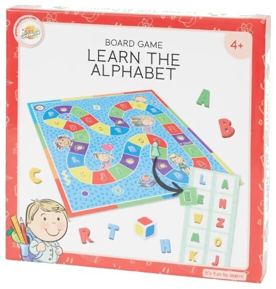 Learn The Alphabet