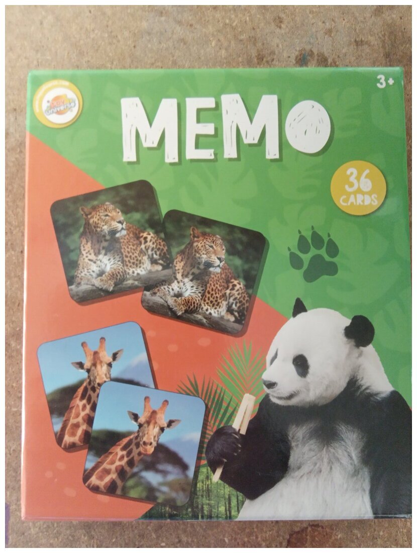 Memo - 36 cartes