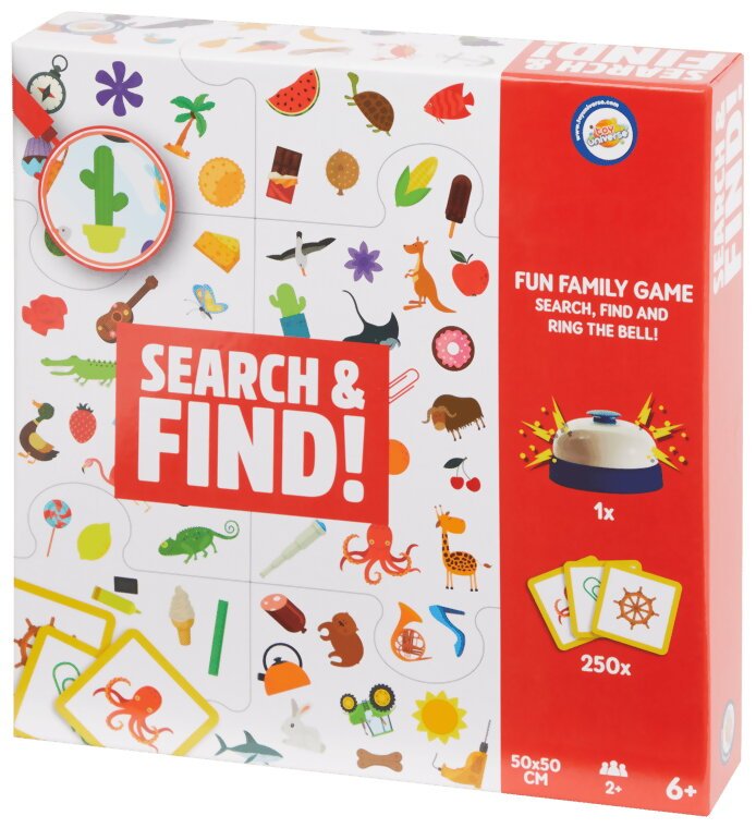 Search & Find! - Rouge